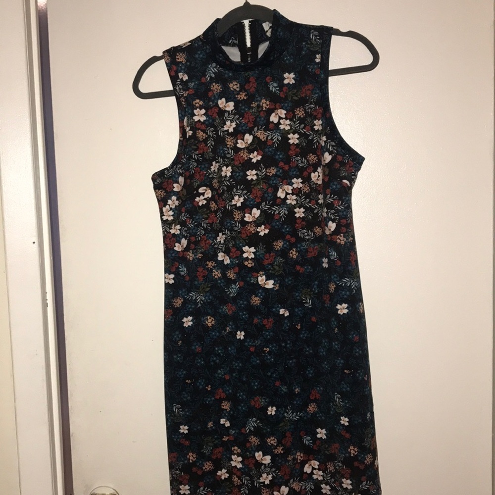 BCBGeneration Flower Dress.